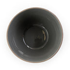 Elama Tahitian Diamond 16 Piece Stoneware Dinnerware Set in Slate