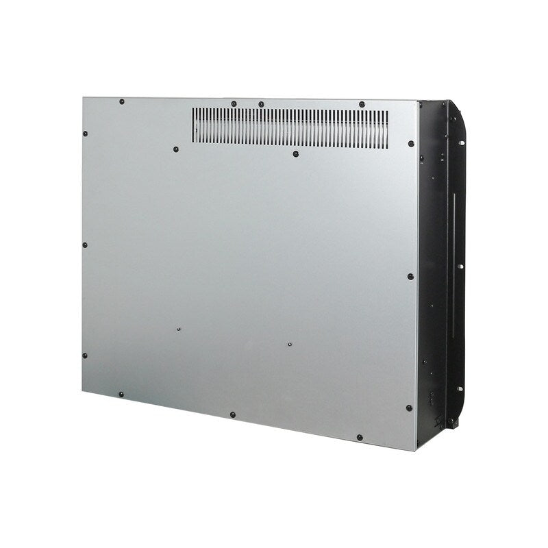 Electric Fireplace Insert with Adjustable Heating, Brightness, Timer and Overheat Protection, 1400W, CSA Listed