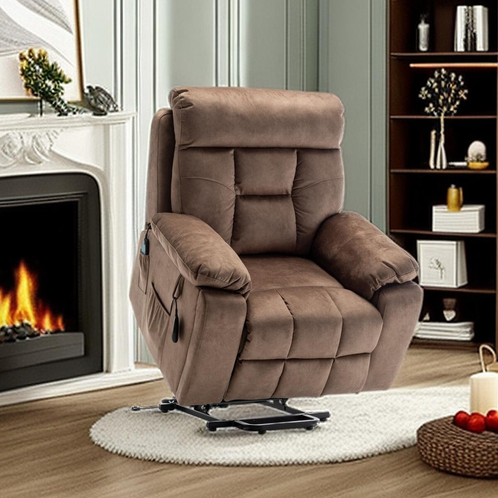 Electric Lift Chair Recliner with Massage Heating