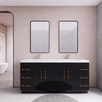 Eliza 72'' Freestanding Vanity with Double Sink