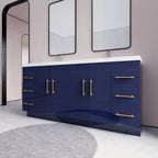 Eliza 72'' Freestanding Vanity with Double Sink