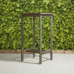 Emilio Wood Bar Table and Chair Dining Set