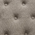 Entryway Shoe Bench Storage Bench Fabric Solid Wood, 43-inch Upholstered Bench for Living Room, Bedrooms