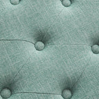 Entryway Shoe Bench Storage Bench Fabric Solid Wood, 43-inch Upholstered Bench for Living Room, Bedrooms