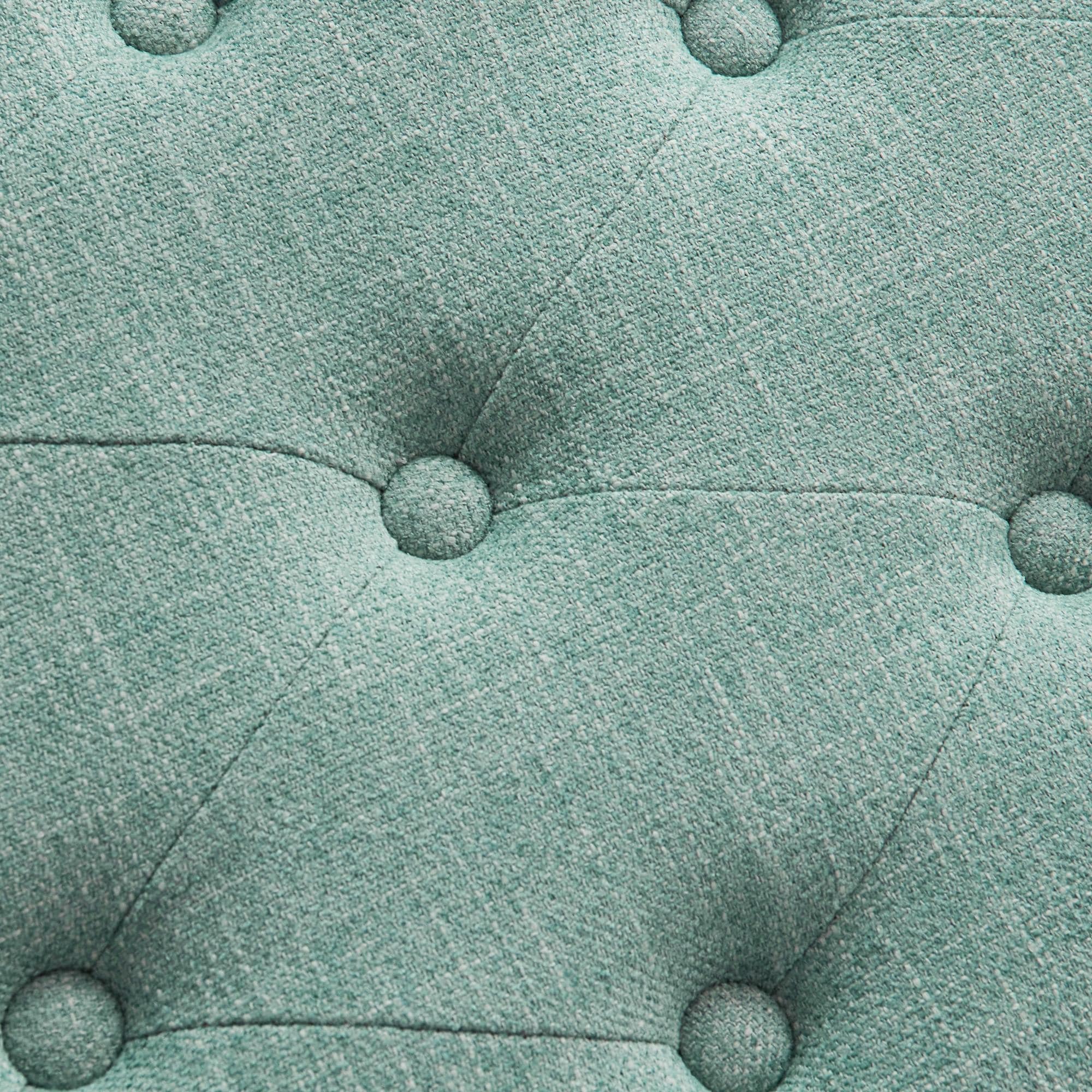 Entryway Shoe Bench Storage Bench Fabric Solid Wood, 43-inch Upholstered Bench for Living Room, Bedrooms