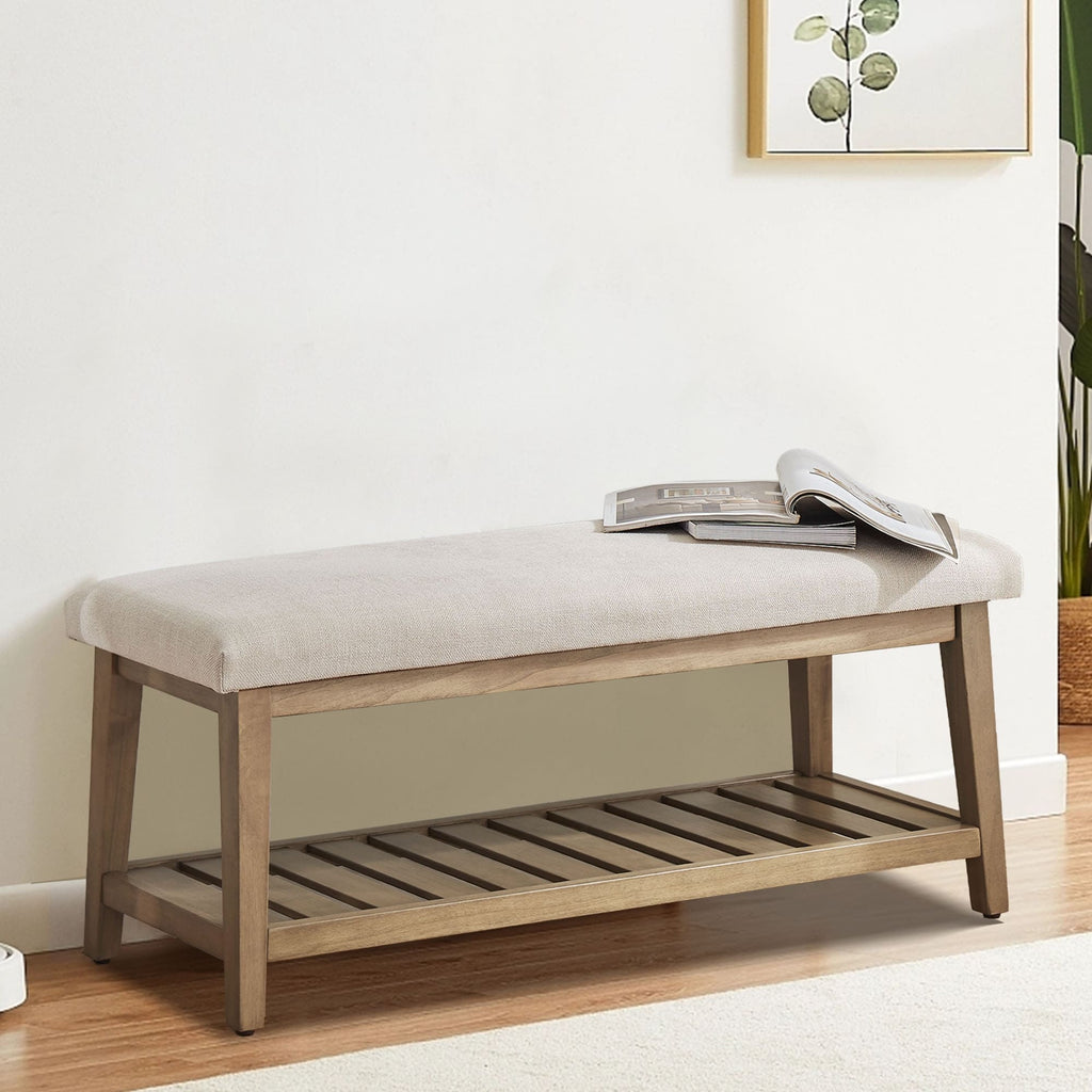 Entryway Shoe Bench Storage Bench Upholstered Bench