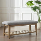 Entryway Shoe Bench Storage Bench Upholstered Bench