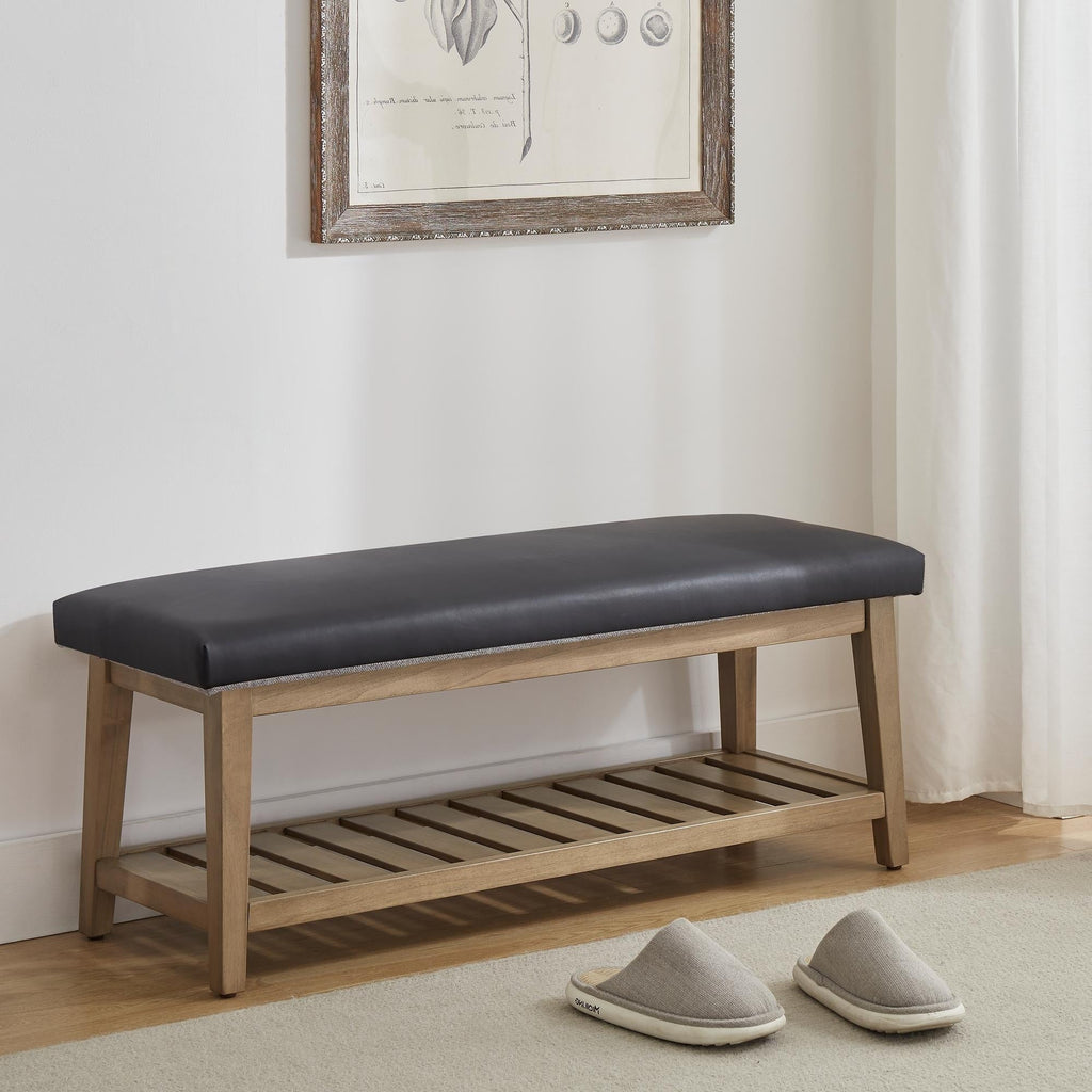Entryway Shoe Bench Storage Bench Upholstered Bench