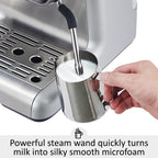 Espresso Coffee Maker, with Grinder, 2.8 L Water Tank