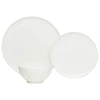 Red Vanilla Every Time White 18Pc Dinner Set