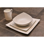 Red Vanilla Extreme White 16-piece Dinner Set