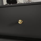 10 Drawer Double Dresser for Bedroom White Dresser Wide Storage