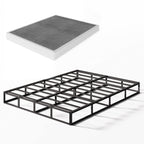 5 Inch Low Profile Metal Spring, Heavy Duty Structure with Grey Cover