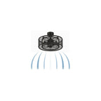 Fanimation Studio Collection Vintere Aged Bronze 4-light Ceiling Fan