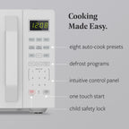 Farberware 700-Watt Compact Countertop Microwave