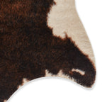 Alexander Home Yosemite Faux Cowhide Area Rug