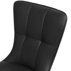 Faux Leather Upholstered Dining Chairs Set of 2/4