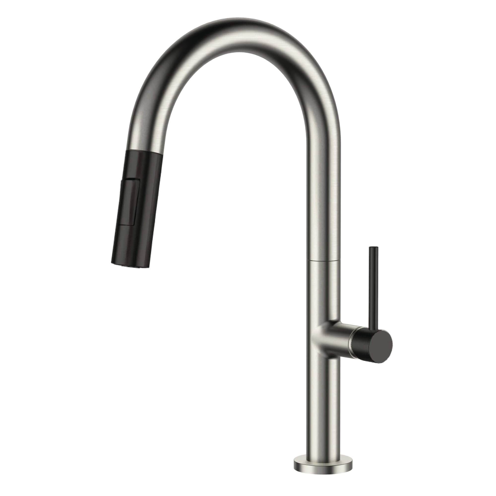 Fine Fixtures Pull Down Single Handle Kitchen Faucet