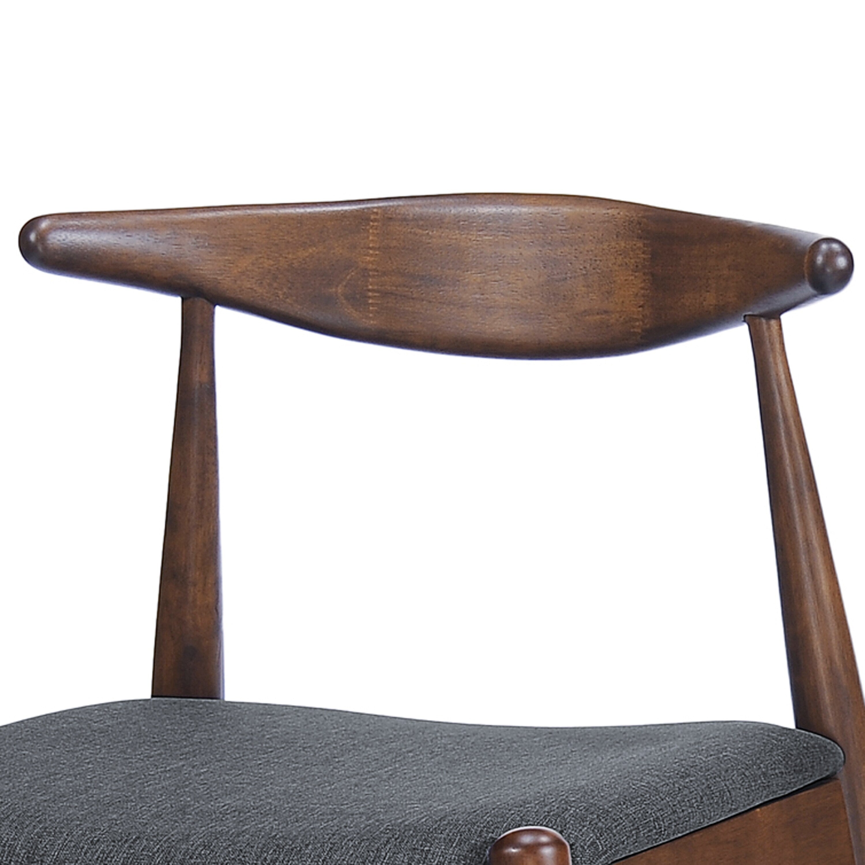 Francie Mid-Century Modern Dining Chairs (Set of 2) by Christopher Knight Home - 20.50 W x 20.25 L x 29.75 H