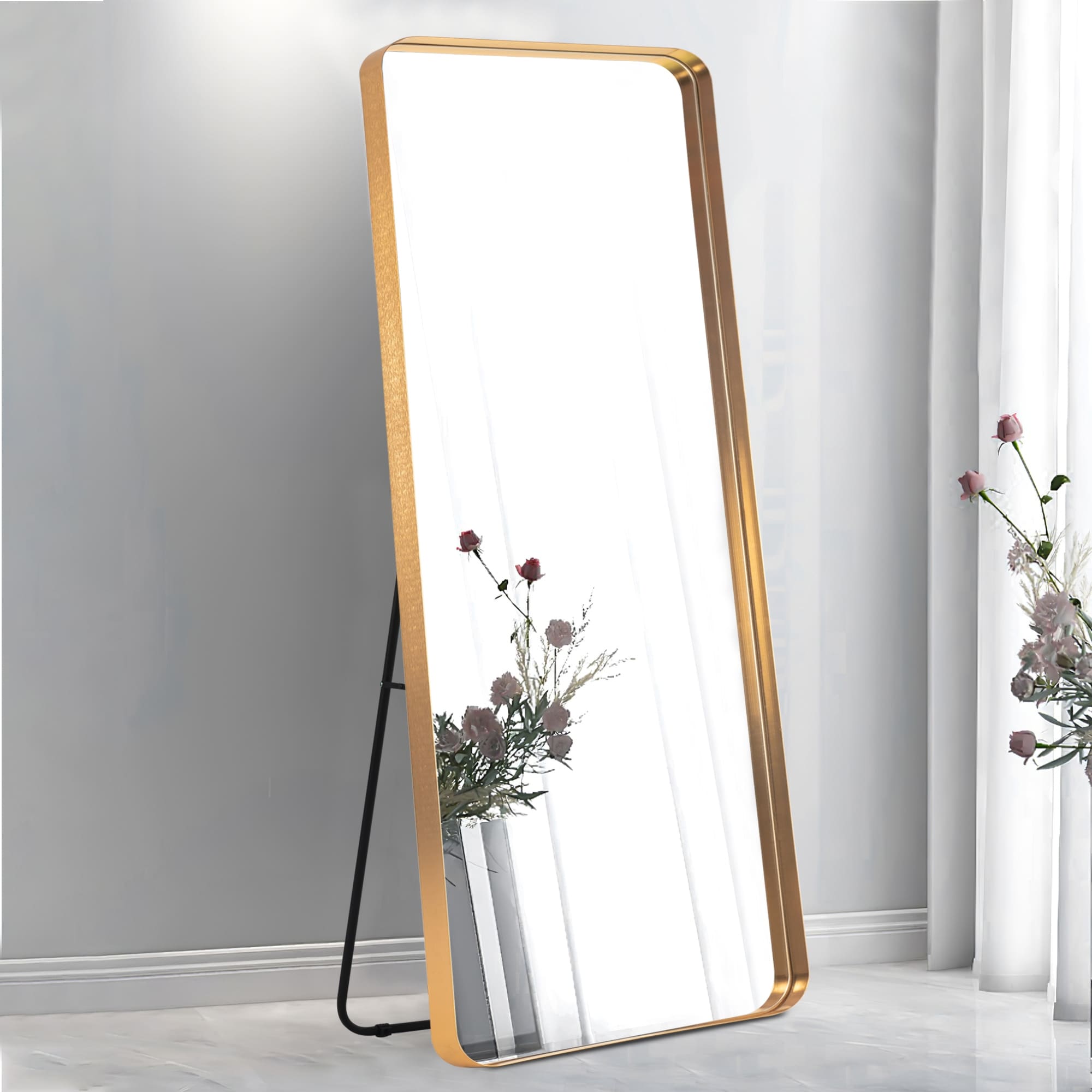 Full Length Mirror Large Wall Mounted Mirror Full Body Mirror
