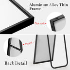 Full Length Mirror Large Wall Mounted Mirror Full Body Mirror