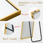 Full Length Mirror Large Wall Mounted Mirror Full Body Mirror