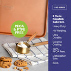 Gotham Steel Pro Hard Anodized 20 Piece Cookware and Bakeware Set