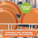 Gotham Steel Pro Premier Hard Anodized 10 Piece Nonstick Cookware Set