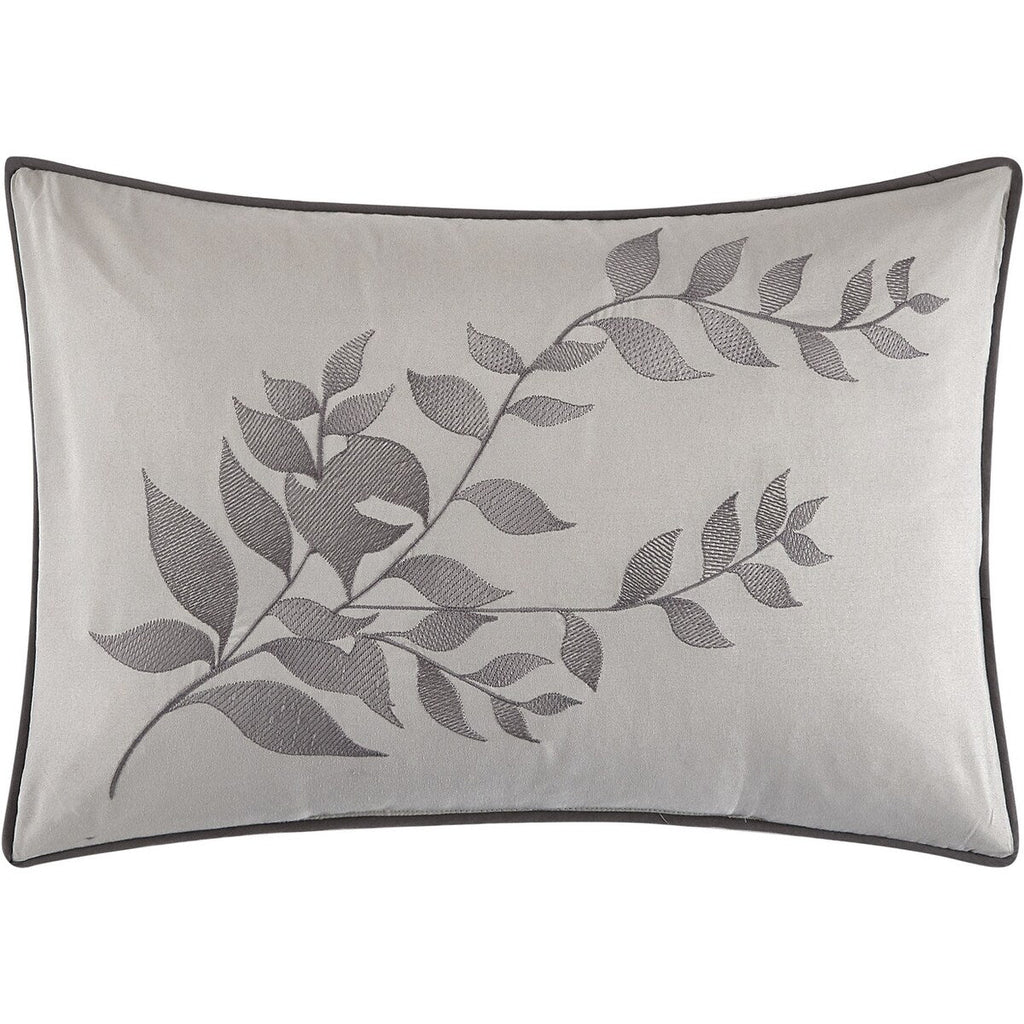 Nanshing Caspa 7 Piece Chic Leaf Design Comforter Set