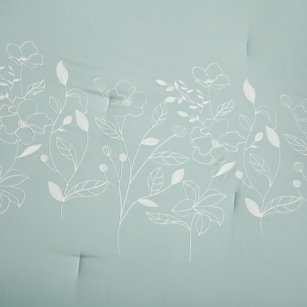 Nanshing Taylor 7 Piece Floral Botanical Comforter Set