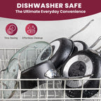 Granitestone 20 Piece Nonstick Pots and Pans Cookware and Bakeware Set