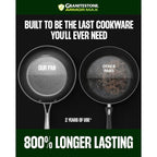 Granitestone Armor Max 14 Piece Hard Anodized Cookware Set