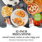 Granitestone Piezano Indoor/Outdoor Electric Pizza Oven w Ceramic Stone