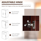 HOMCOM 63 2-Door Kitchen Pantry, Freestanding Storage Cabinet with 5-tier Shelving and 2 Adjustable Shelves for Dining Room