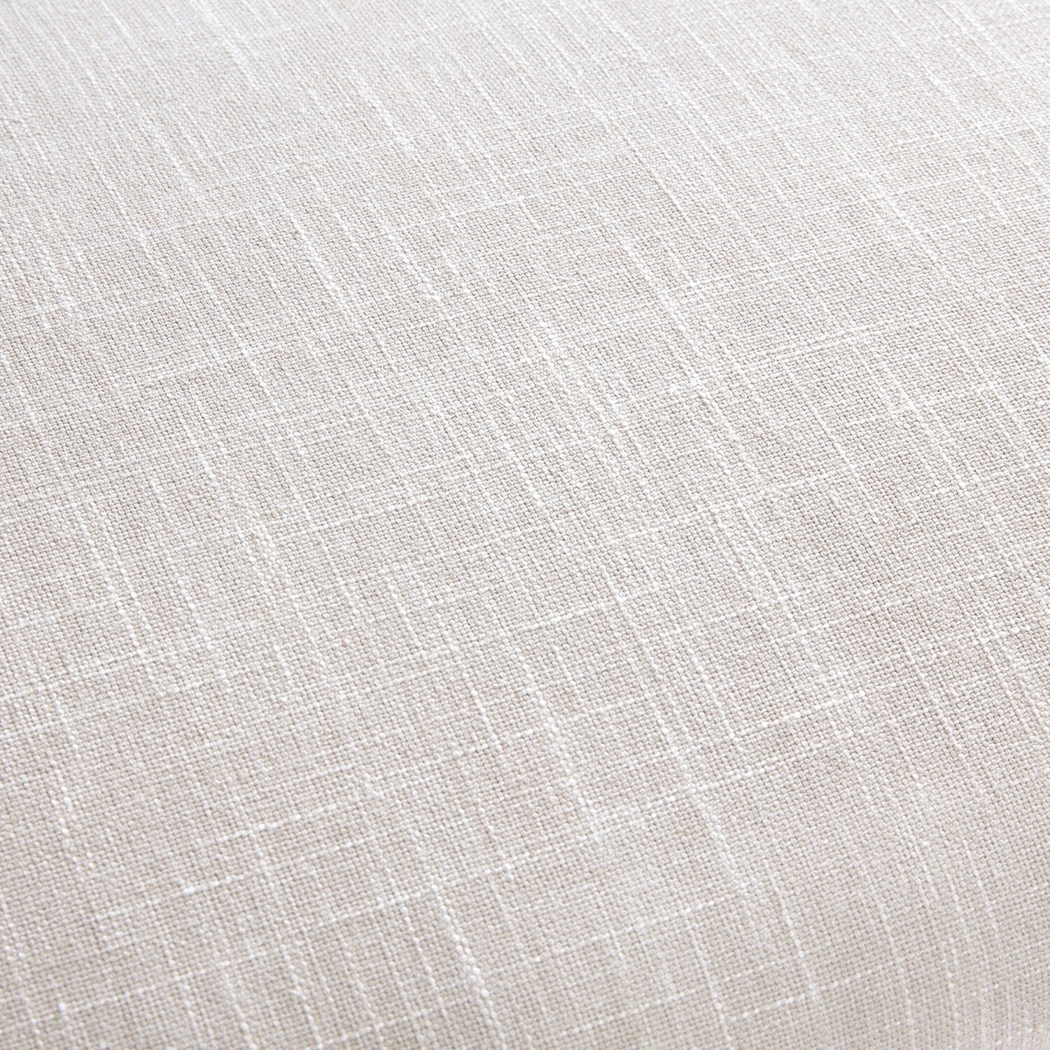 Upholstered Fabric Entryway Bench, Bedroom Bench for End of Bed Beige, Solid Wood 44-inch