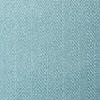 Hanover Lavallette 5-Piece Dining Set in Ocean Blue with 4 Stationary Chairs, 52-In. Round Glass-Top Table, Umbrella, and Base