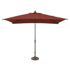 SimplyShade Catalina 10-foot Rectangle Push Button Tilt Umbrella