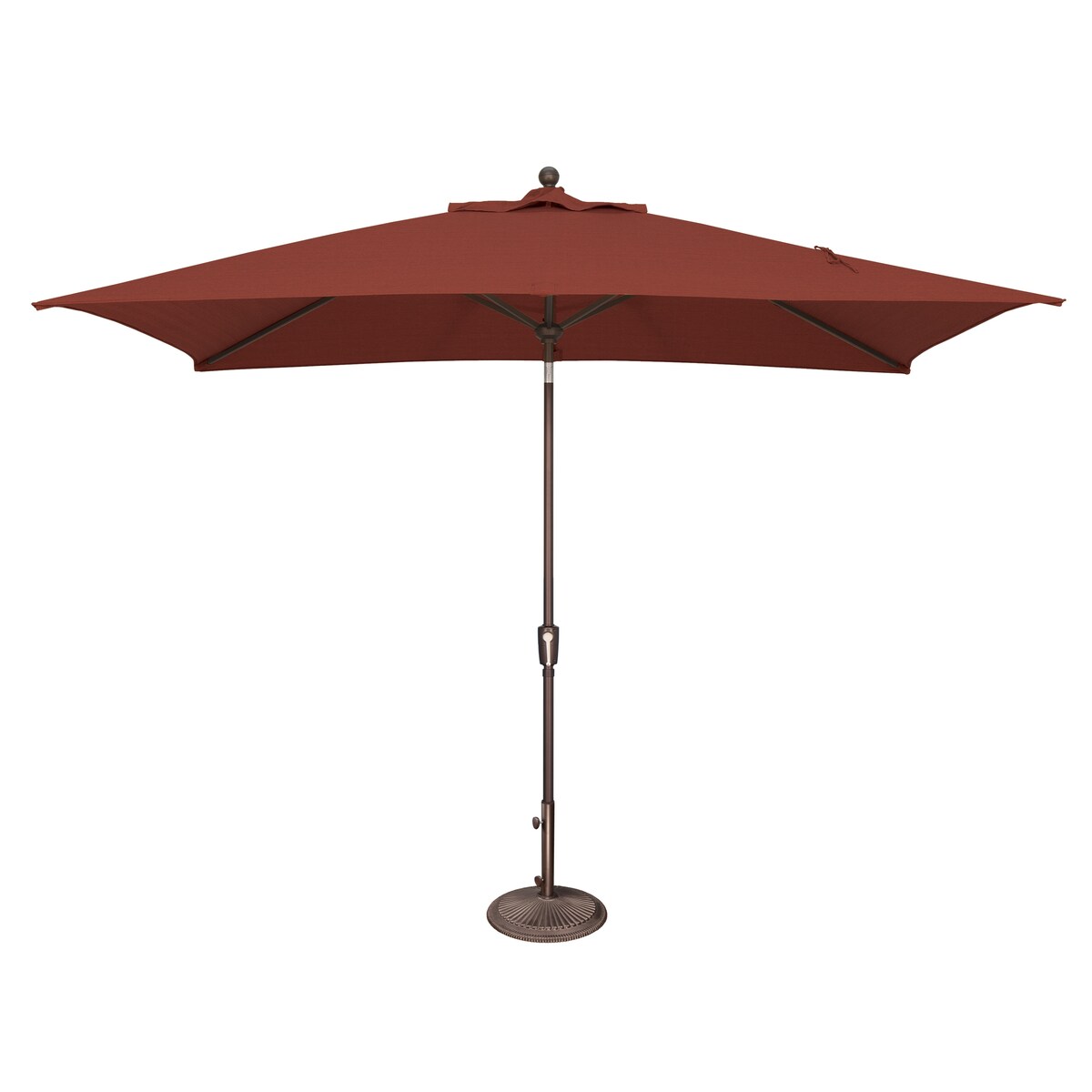 SimplyShade Catalina 10-foot Rectangle Push Button Tilt Umbrella
