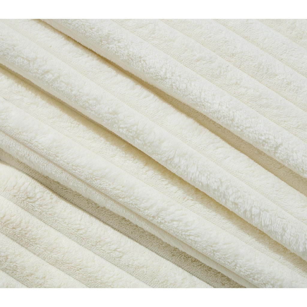 Harmonia 109 W Oversized Corduroy Sofa Bed, Deep Seat Double Lounge Chaise with 4 Pillows