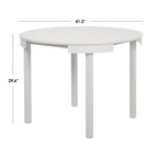 Harrisburg Tobey 5-piece Compact Round Dining Set