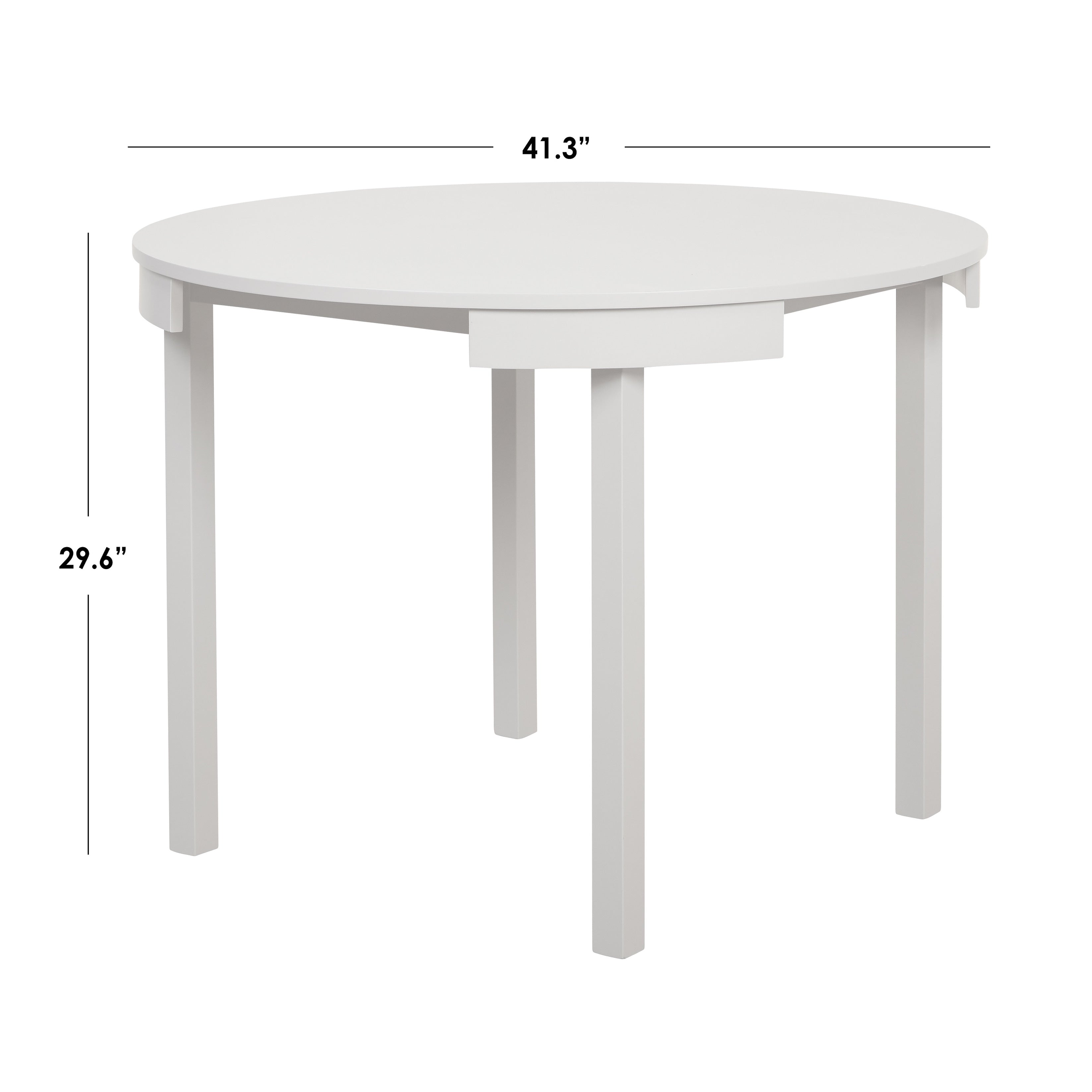 Harrisburg Tobey 5-piece Compact Round Dining Set