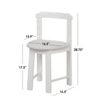 Harrisburg Tobey 5-piece Compact Round Dining Set