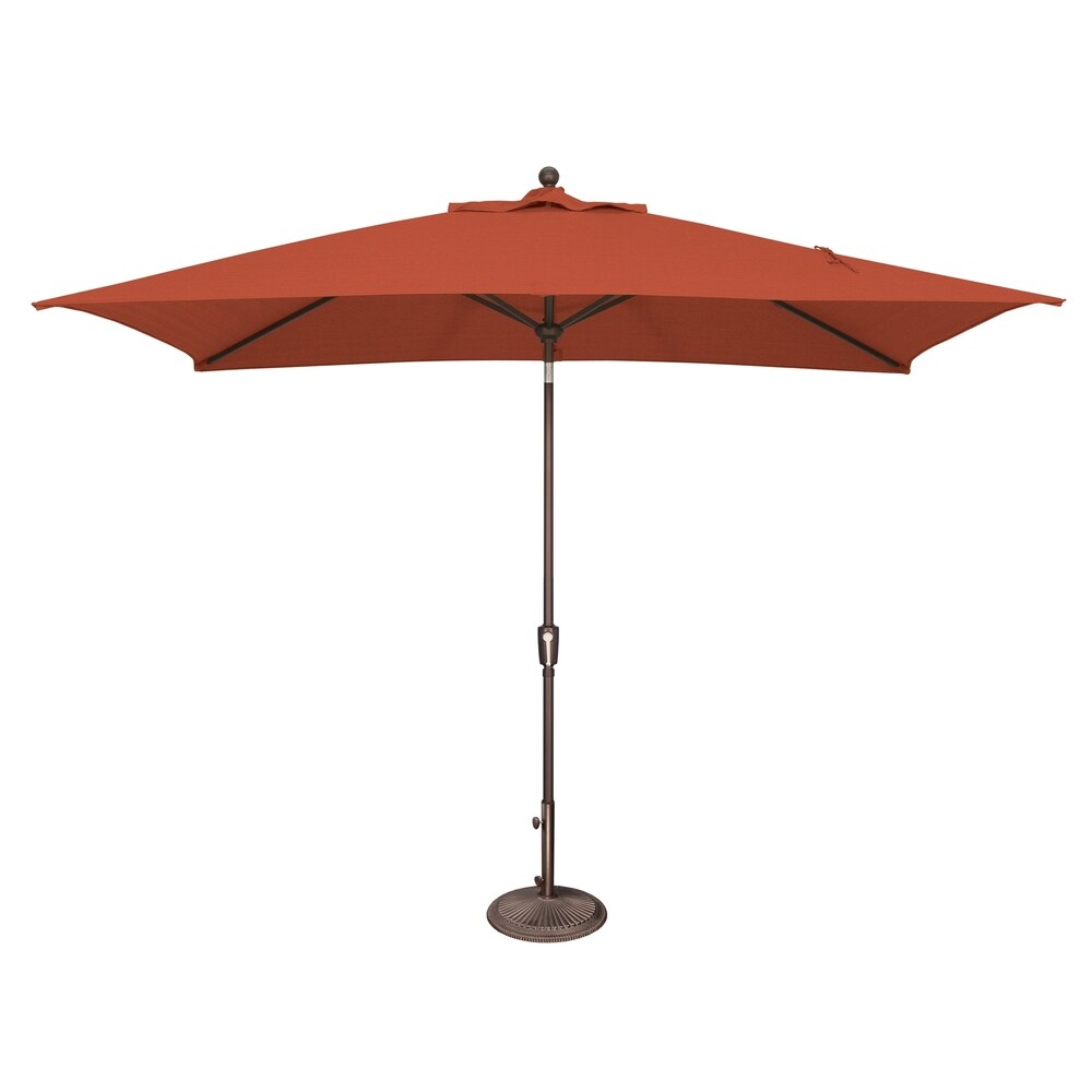 SimplyShade Catalina 10-foot Rectangle Push Button Tilt Umbrella