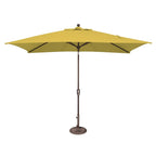 SimplyShade Catalina 10-foot Rectangle Push Button Tilt Umbrella