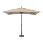 SimplyShade Catalina 10-foot Rectangle Push Button Tilt Umbrella