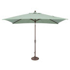 SimplyShade Catalina 10-foot Rectangle Push Button Tilt Umbrella