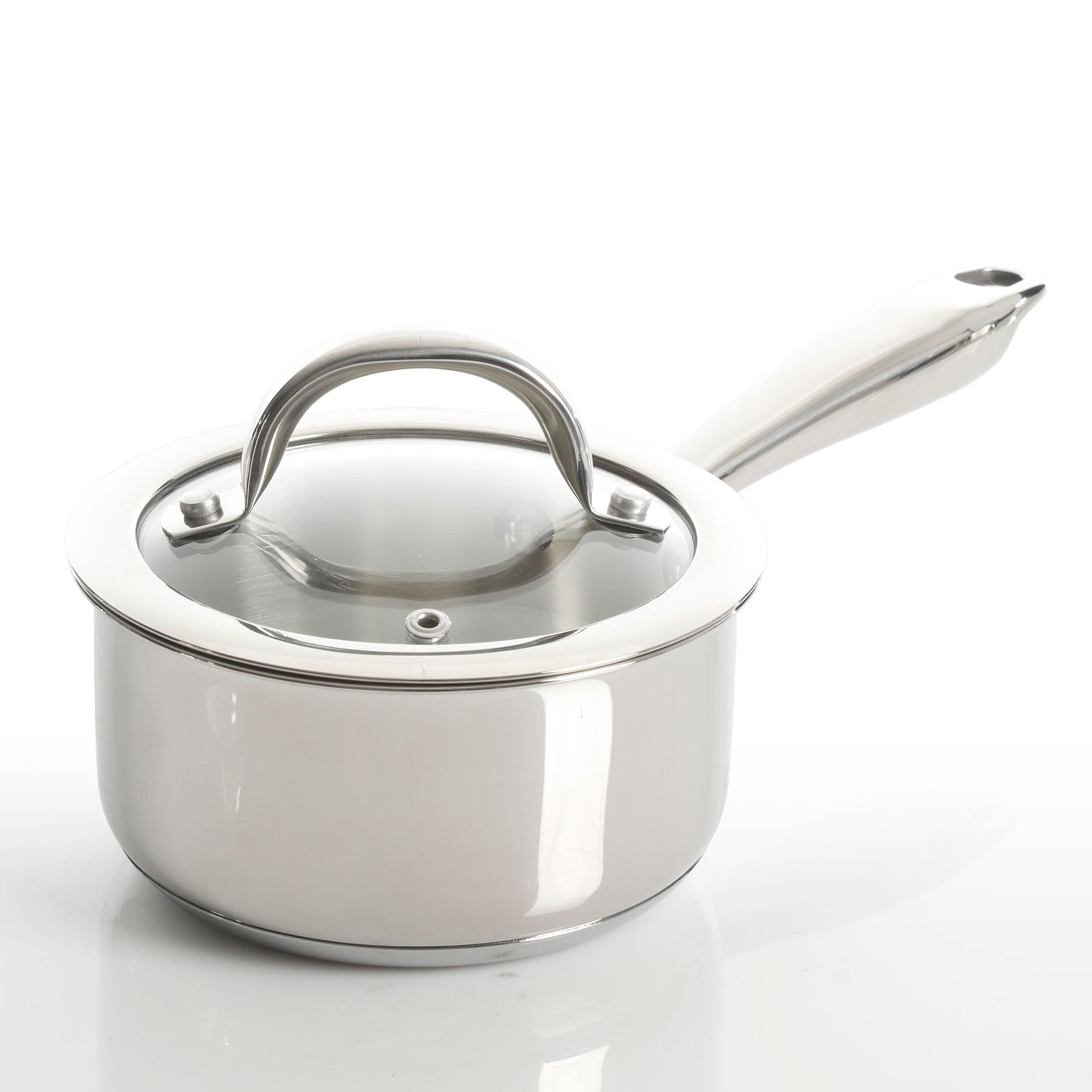 Heavy Duty Stainless Steel Cookware 10 Piece Set