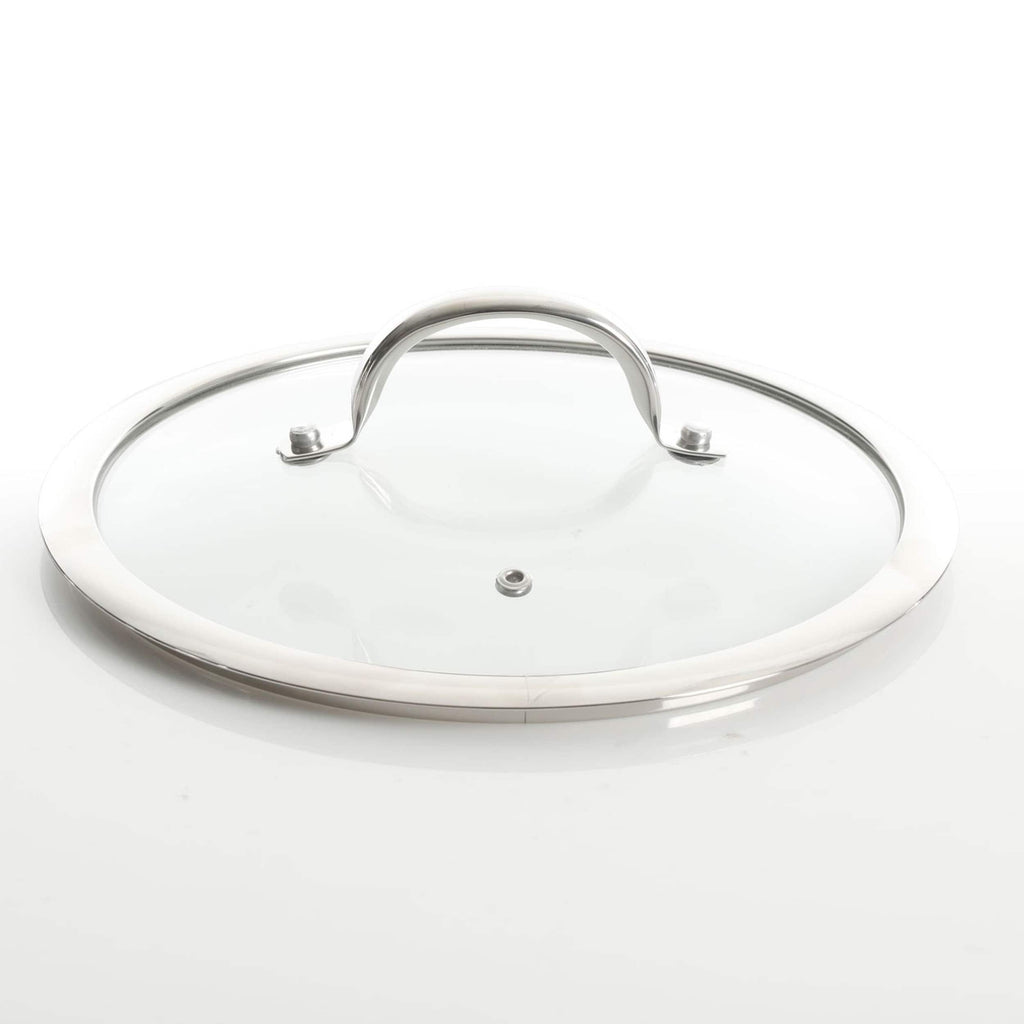 Heavy Duty Stainless Steel Cookware 10 Piece Set