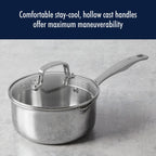 Henckels Clad H3 10-pc Stainless Steel Cookware Set