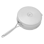 Henckels Paradigm 4-qt Stainless Steel Saute Pan with Lid and Handle Helper